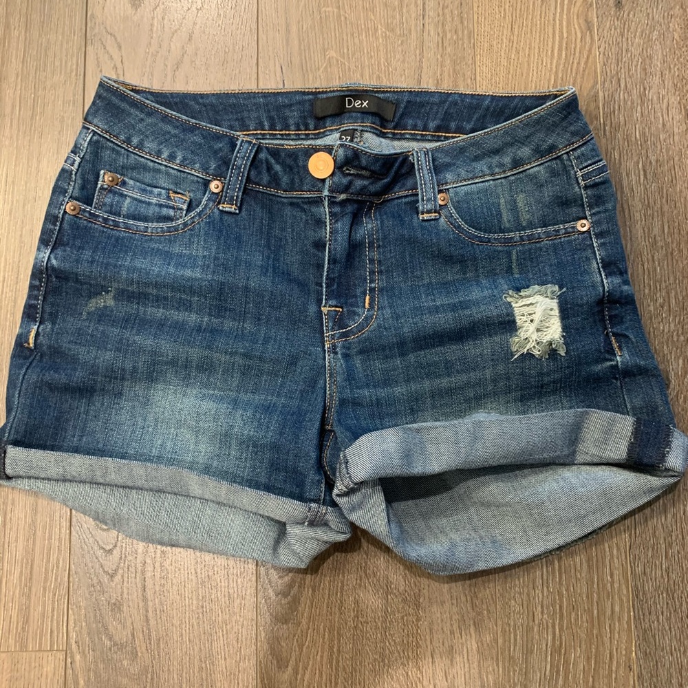 Dex- Jean Shorts- Size 27